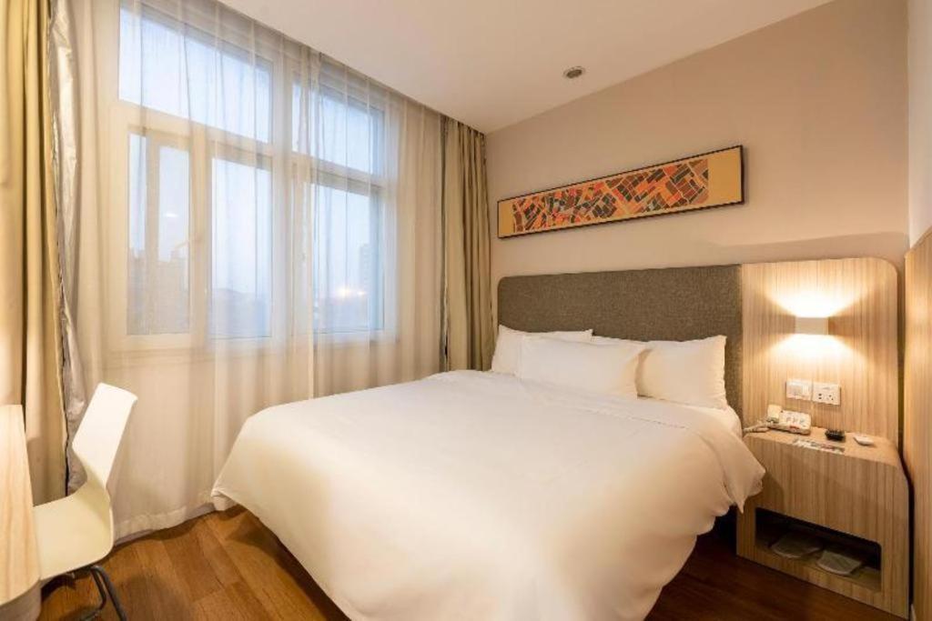 Hanting Hotel Shanghai Songjiang Exteriör bild