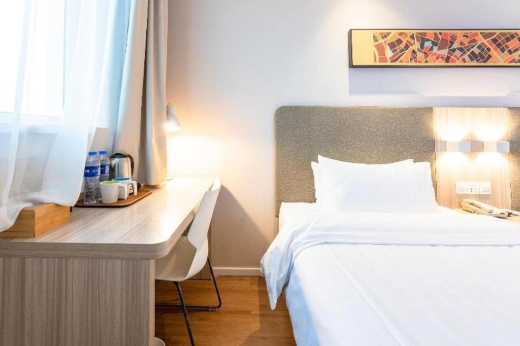 Hanting Hotel Shanghai Songjiang Exteriör bild