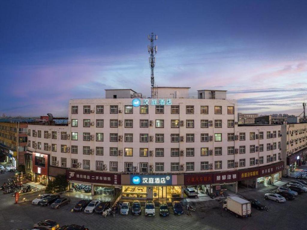 Hanting Hotel Shanghai Songjiang Exteriör bild