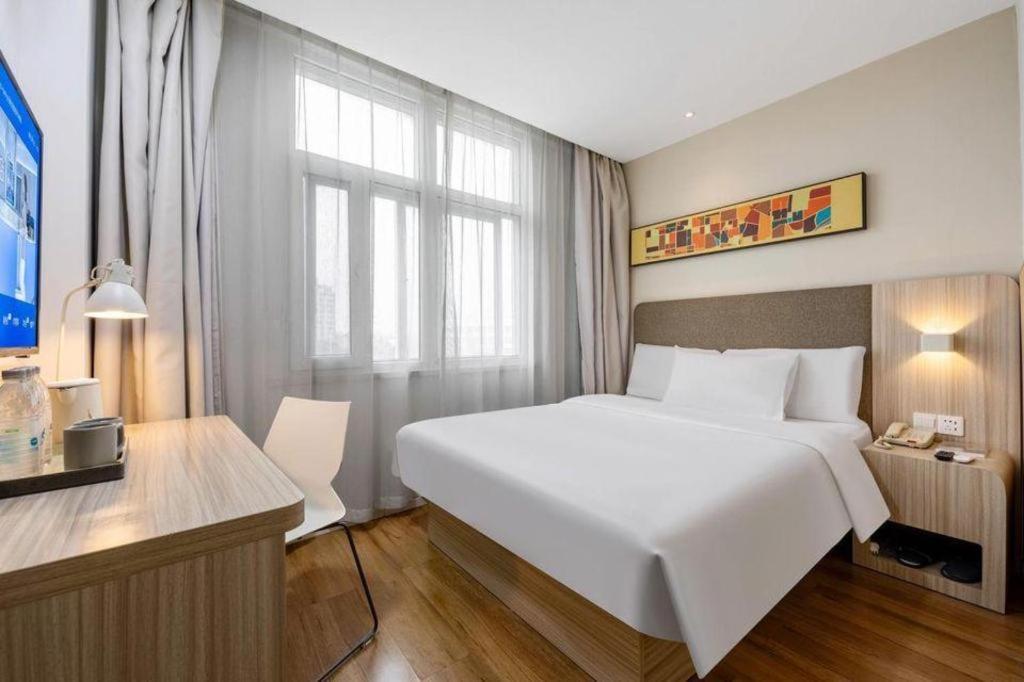 Hanting Hotel Shanghai Songjiang Exteriör bild