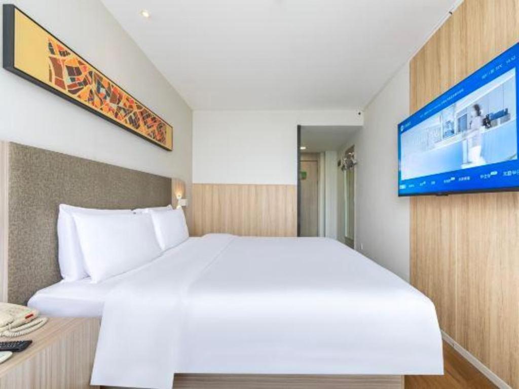 Hanting Hotel Shanghai Songjiang Exteriör bild