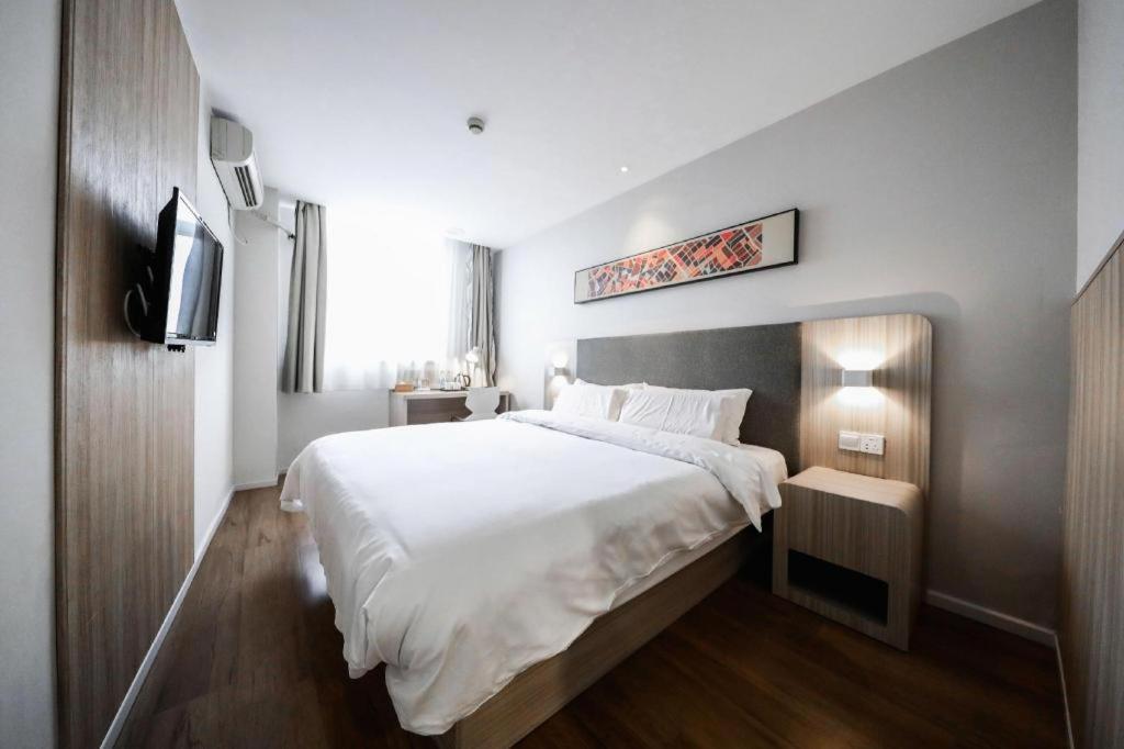 Hanting Hotel Shanghai Songjiang Exteriör bild