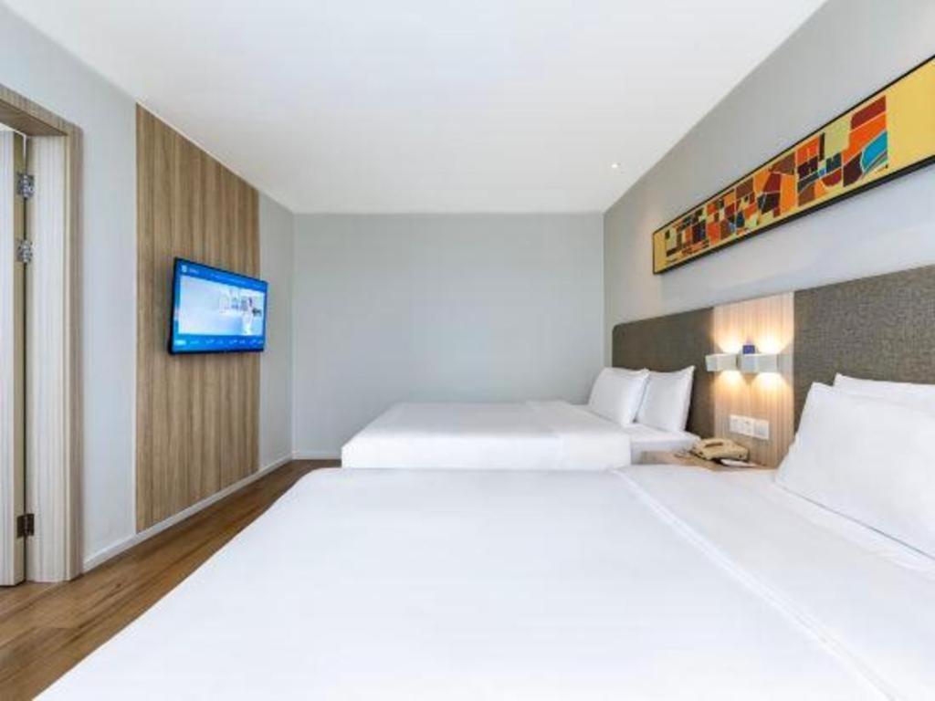Hanting Hotel Shanghai Songjiang Exteriör bild