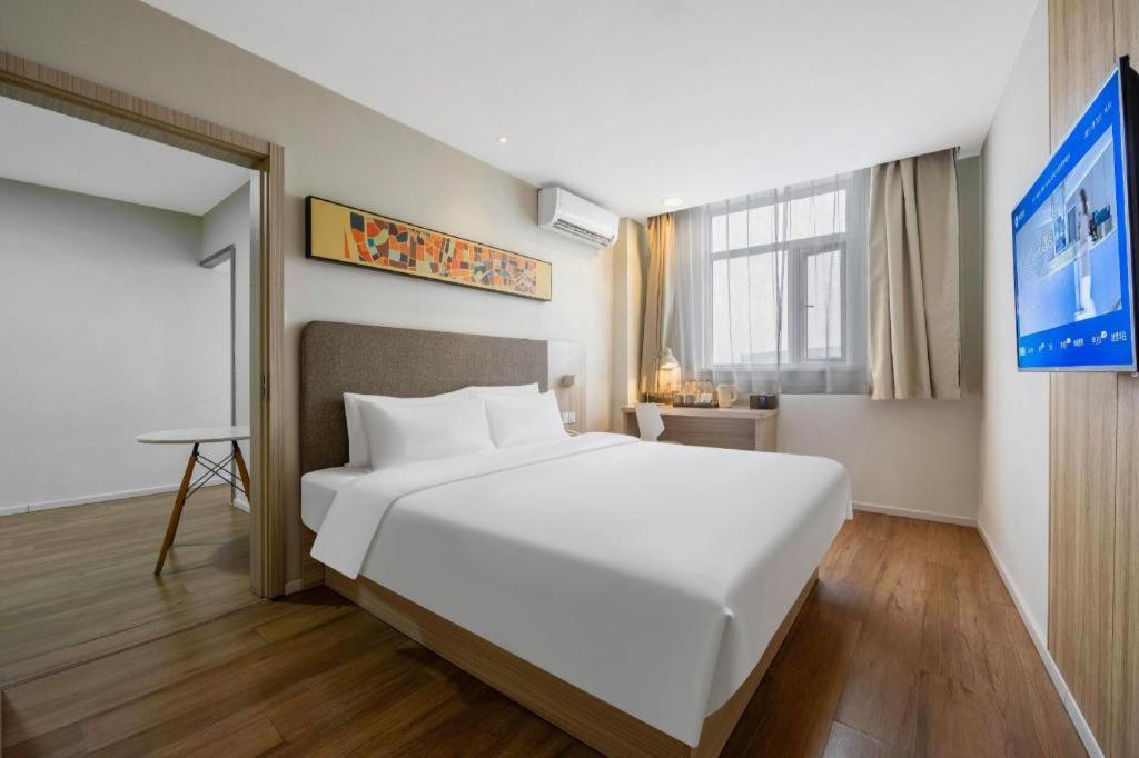 Hanting Hotel Shanghai Songjiang Exteriör bild