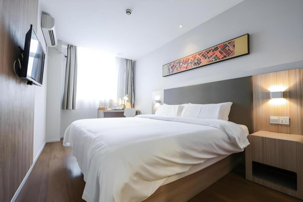 Hanting Hotel Shanghai Songjiang Exteriör bild