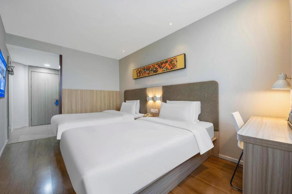 Hanting Hotel Shanghai Songjiang Exteriör bild