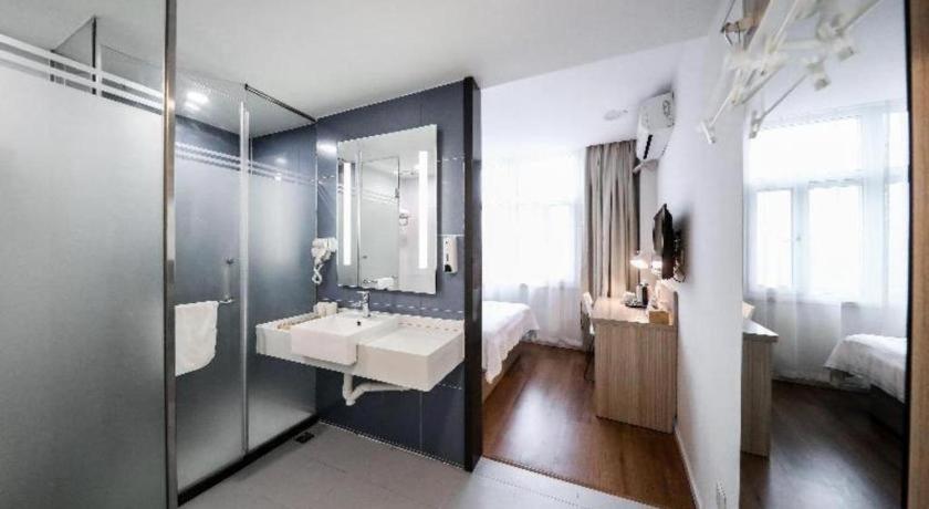 Hanting Hotel Shanghai Songjiang Exteriör bild
