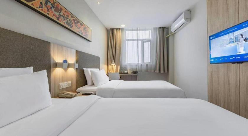 Hanting Hotel Shanghai Songjiang Exteriör bild