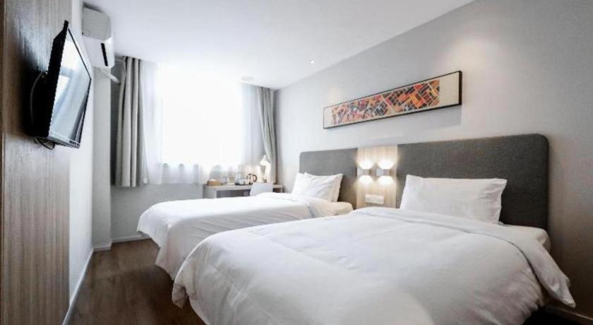 Hanting Hotel Shanghai Songjiang Exteriör bild