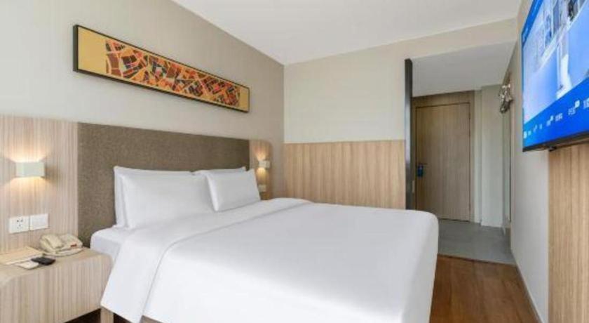 Hanting Hotel Shanghai Songjiang Exteriör bild