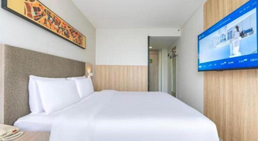 Hanting Hotel Shanghai Songjiang Exteriör bild