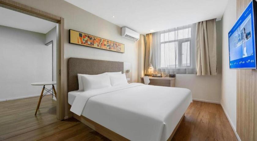 Hanting Hotel Shanghai Songjiang Exteriör bild