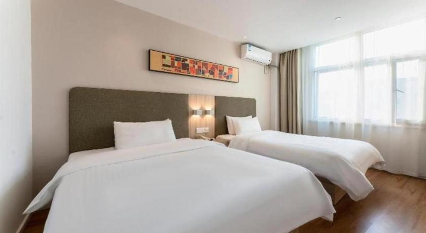 Hanting Hotel Shanghai Songjiang Exteriör bild