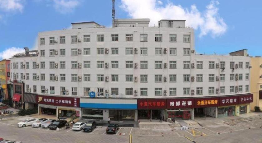 Hanting Hotel Shanghai Songjiang Exteriör bild