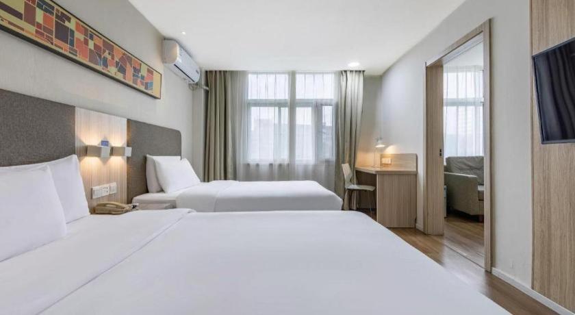 Hanting Hotel Shanghai Songjiang Exteriör bild