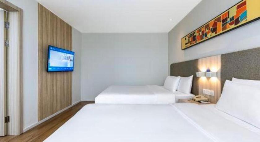 Hanting Hotel Shanghai Songjiang Exteriör bild